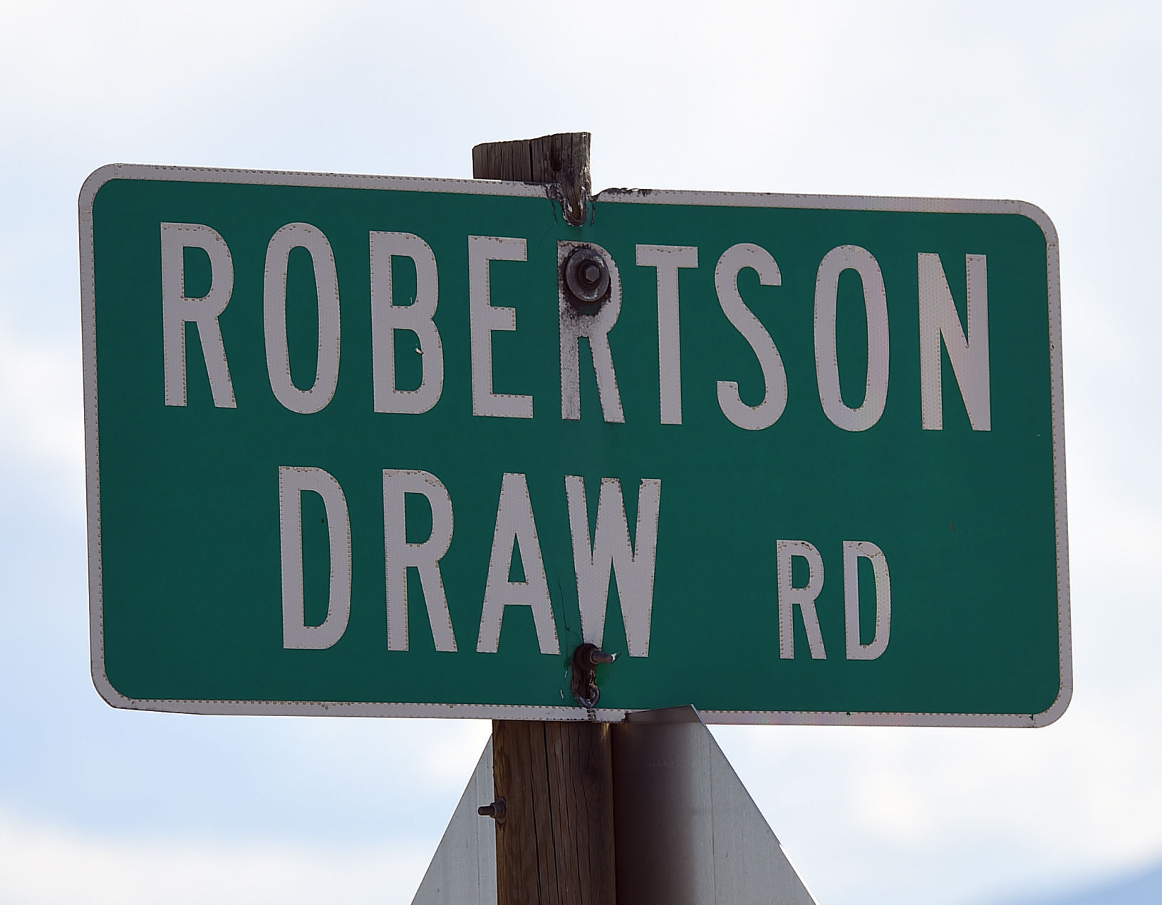 Robertson Draw fire